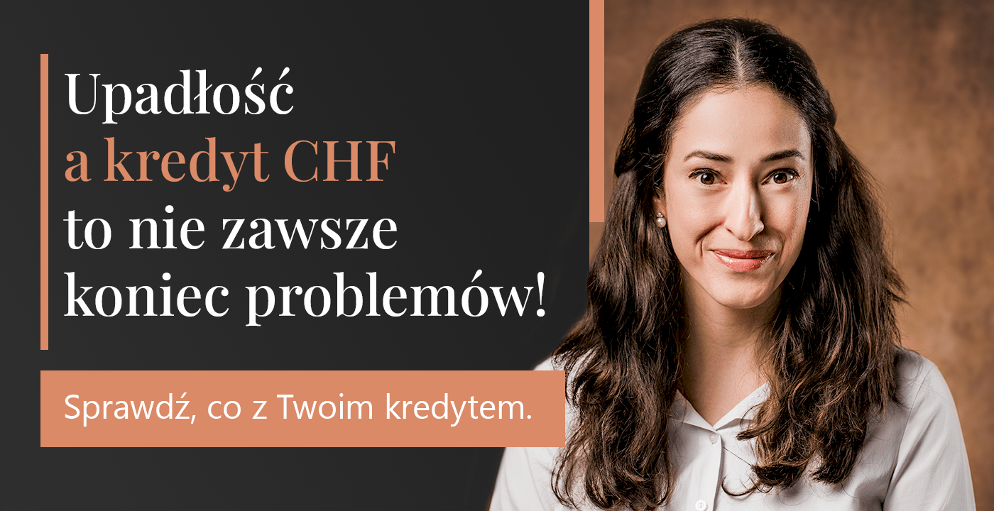 Plan spłaty w upadłości a kredyt CHF