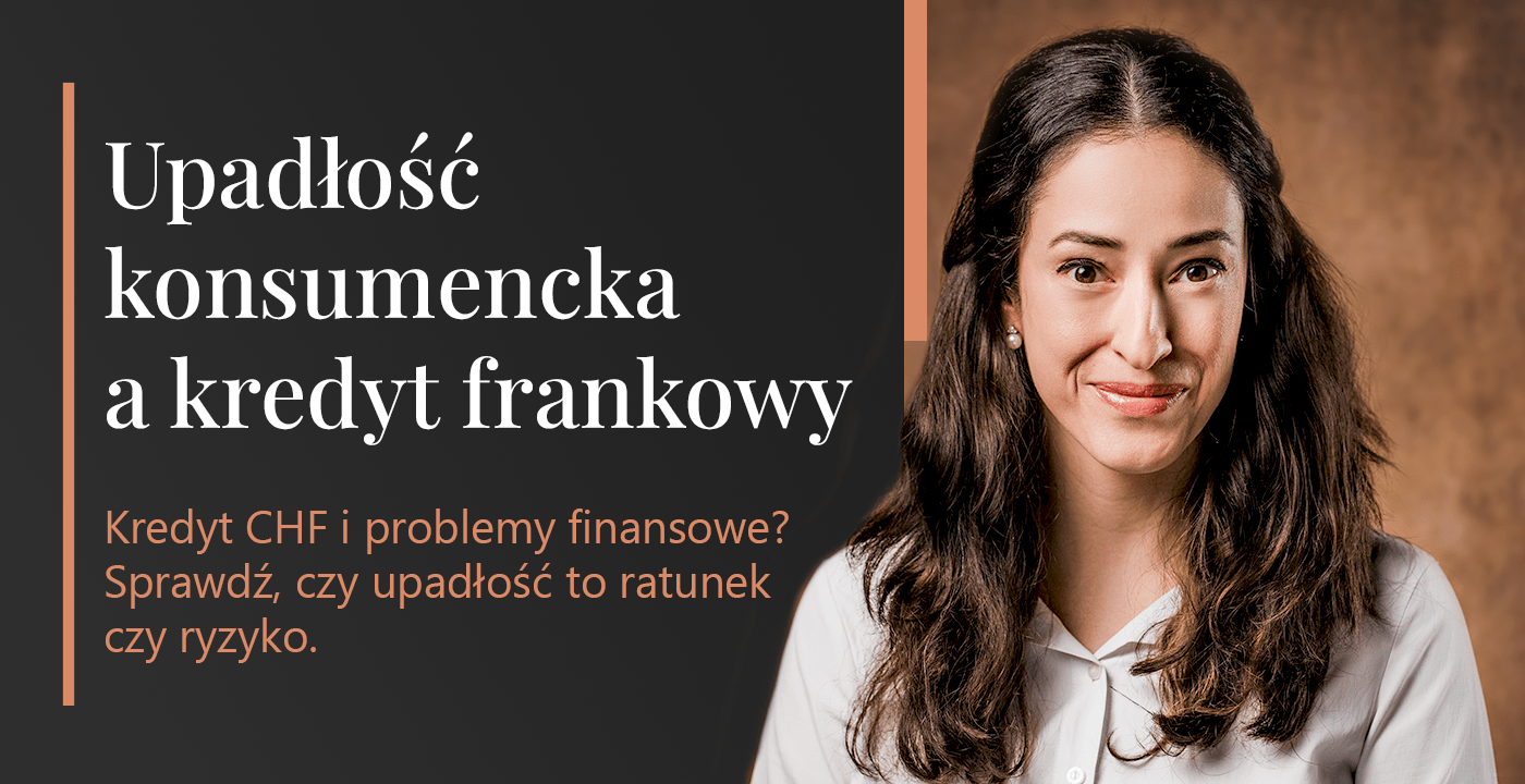 Upadłość konsumencka a kredyt frankowy